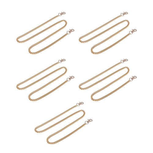 Tracolla a catena per borsa resistente e multiuso, elegante, con lucentezza squisita, comoda e funzionale, non facile da rompere, resistente allo 2