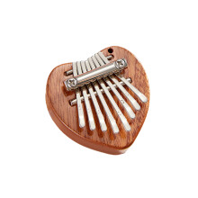 Mini-peukalo piano, jossa on 8 kosketinta, helppo oppia ja soittaa, kannettava kalimba-sormisoitin, musiikkilahjoja lapsille, aikuisille,