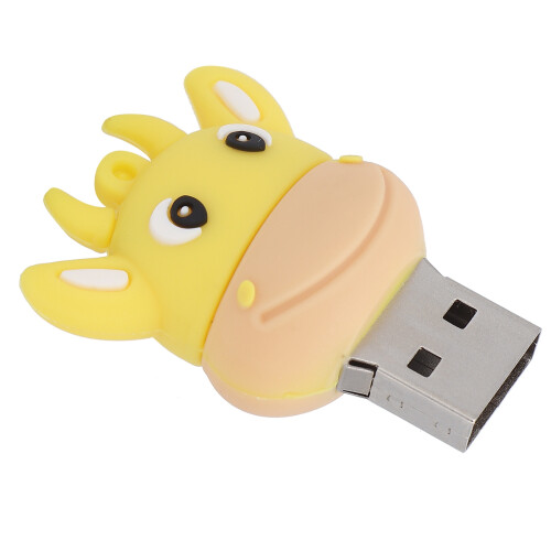 Χαριτωμένη μονάδα USB με γρήγορη ταχύτητα μεταφοράς δεδομένων, ανθεκτική στους 2