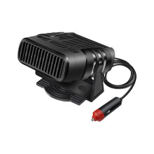 Riscaldatore per auto Riscaldamento rapido Sbrinamento Sbrinatore, Riscaldatori per auto 12V per veicolo Spina accendisigari Sbrinatore per auto