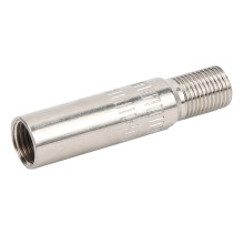 Adaptador de extensión de válvula para scooter, válvula de inflado extendida para motor de rueda delantera M365Pro PRO2Ninebot9, boquilla de aire