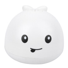 Oplaadbaar badspeelgoed met lichtgevende walvissproeier, waterspeelgoed voor in bad, geschikt voor kinderen, peuters, baby's, baby's, als kraamcadeau