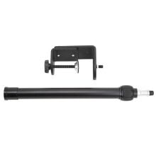 Kamerabordstativ med kuglehoved, justerbart bord, aluminiumslysstativ til DSLR, smartphone, kameralys, webcam, robust C-klemme i aluminiumslegering