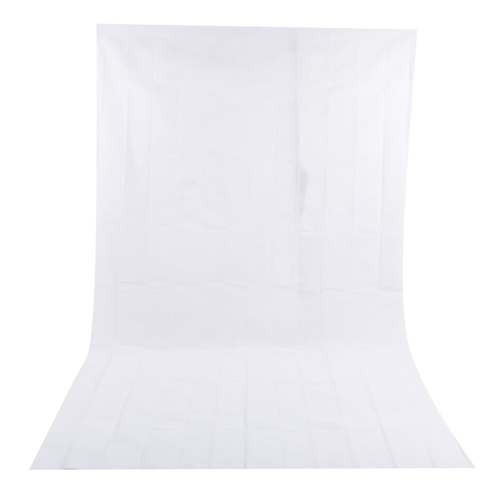 Photo Studio Backdrop Background 3X2.8meters Pure Polyester Fabric Non Reflective Seamless Screen For Video Photography And Television White 9358999982588