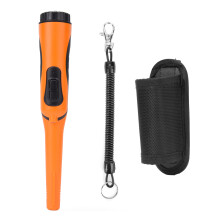Detector de metale Pinpointer, portabil, impermeabil, cu sensibilitate ridicată, pentru vânătoare de comori, detecție 360, alertă audio cu