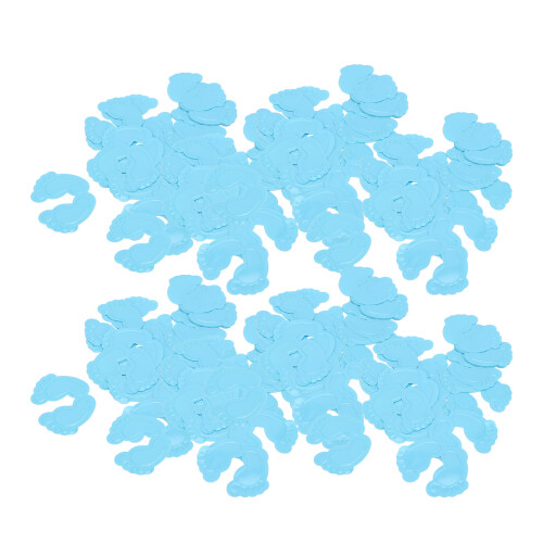 Φωτεινό Χρώμα Baby Shower Κομφετί Premium PVC Χαριτωμένο Σχεδιασμός Αποτυπώματος 2