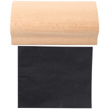 Blocos de lixa para raio de guitarra, ferramenta de lixamento de raio preciso para escala de madeira com lixa abrasiva, design ergonômico para um