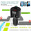Πομπός Bluetooth FM για αυτοκίνητο Handsfree Δέκτης Bluetooth Κιτ αυτοκινήτου Διπλή φόρτιση USB 8