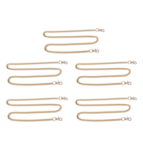 Tracolla a catena per borsa resistente e multiuso, elegante, con lucentezza squisita, comoda e funzionale, non facile da rompere, resistente allo 1
