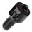Πομπός Bluetooth FM για αυτοκίνητο Handsfree Δέκτης Bluetooth Κιτ αυτοκινήτου Διπλή φόρτιση USB 3