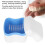 Denture Bath Container With Strainer Basket, Improved Denture Hygiene Non Toxic Material Soaking Cup For False Teeth Retainers Mouthguards Portable 7