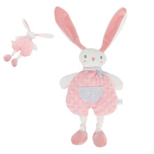 Copripiumino di sicurezza in peluche adorabile con coniglietto cartone animato, per bambini e bambine