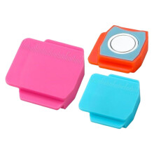 Magnetic Seam Guide with Clear Scale Ruler for Quilting Dressmaking Sewing Hemming Cutting