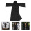 5Pcs Black Halloween Costume Cape Kids Performance Durable Polyester 1