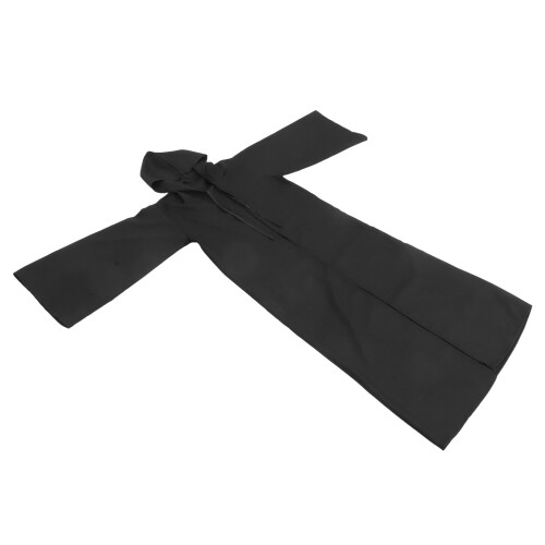 5Pcs Black Cosplay Cloak Comfortable Polyester Halloween Party Cape 1