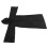 5Pcs Black Halloween Costume Cape Kids Performance Durable Polyester 3