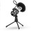 3Sets Black Microphone Tripod Filter Stand Durable ABS for 11