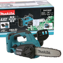Makita DUC302Z chainsaw 800 W 4500 RPM Black, Blue