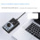Computer External Sound Controller Sound Card Regulator Live Karaoke Mobile Phone Recording USB Volume Controller 7