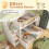 Double Bunk Bed with Storage Stairs&Hydraulic Lift 6