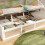 Double Bunk Bed with Storage Stairs&Hydraulic Lift 9