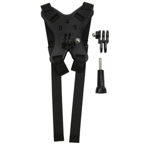 Supporto per action camera Materiale resistente Supporto riutilizzabile Gomma morbida Forma a farfalla 4 angoli Fissaggio stabile Altamente