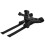 Supporto per action camera Materiale resistente Supporto riutilizzabile Gomma morbida Forma a farfalla 4 angoli Fissaggio stabile Altamente 6