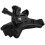 Supporto per action camera Materiale resistente Supporto riutilizzabile Gomma morbida Forma a farfalla 4 angoli Fissaggio stabile Altamente 4