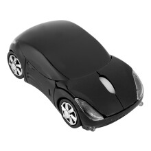 Draadloze muis voor sportwagens met automatische slaapstand, ergonomisch ontwerp met plug-and-play-functionaliteit, optische draadloze