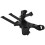 Supporto per action camera Materiale resistente Supporto riutilizzabile Gomma morbida Forma a farfalla 4 angoli Fissaggio stabile Altamente 7
