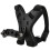 Supporto per action camera Materiale resistente Supporto riutilizzabile Gomma morbida Forma a farfalla 4 angoli Fissaggio stabile Altamente 5