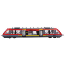 Set de machete de tren expres, licențiat de TOMY JR, tren din aliaj din estul Japoniei, pentru copii, funcție de tragere înapoi și plecare cu