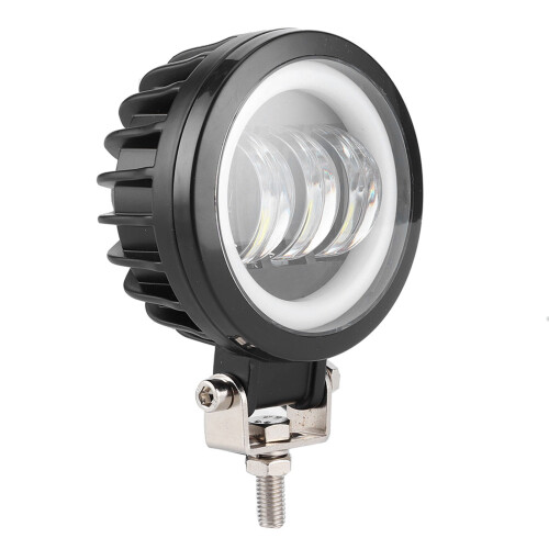 Στρογγυλά φώτα LED Halo για φώτα ομίχλης μοτοσικλέτας, αδιάβροχα IP68, ανθεκτικά στη 2