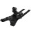 Supporto per action camera Materiale resistente Supporto riutilizzabile Gomma morbida Forma a farfalla 4 angoli Fissaggio stabile Altamente 8