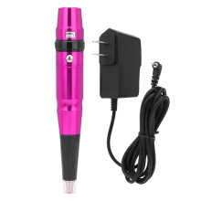 Máquina de Maquiagem Permanente Sem Fio, Máquina de Tatuagem Multifuncional com Velocidade Ajustável, Potência Robusta e Baixo Ruído para