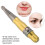 Tattoo Starter Kit For Permanent Eyebrow Makeup Speed Adjustment Professional MicroPigmentation Makeup Machine Disposable Tattoo Needles Strong 7