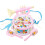 Σετ μουσικής τυμπάνων για παιδιά, επαγγελματικό σκληρό πλαστικό τύμπανο με 1