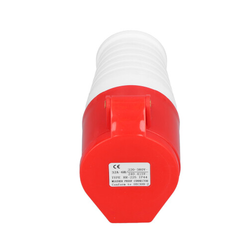 Σετ πριζών AC380V-415V3Phase IP44Αδιάβροχος βιομηχανικός σύνδεσμος βύσματος,