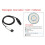 RS485 DMX512 Converter Cable Stage Lighting Controller Adapter Equipment LED Control Cable 2