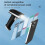 Handheld  Barcode Scanner QR Code Wireless 1D 2D Barcode Reader with Base for Supermarkets 6