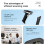 Handheld  Barcode Scanner QR Code Wireless 1D 2D Barcode Reader with Base for Supermarkets 10