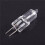 12V 20W 2 Pin G4 Base Halogen Light Bulb 12 Pieces Warm White 7