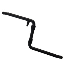 Bike Crank Arm Set 170mm Wide Crank Assembly Kit for BMX Cruiser Black