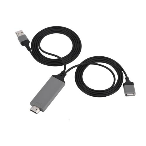 Προσαρμογέας Lightning σε HDMI για iPhone, iPad, iPod, με πιστοποίηση MFi, ψηφιακός προσαρμογέας AV