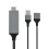 Προσαρμογέας Lightning σε HDMI για iPhone, iPad, iPod, με πιστοποίηση MFi, ψηφιακός προσαρμογέας AV 8