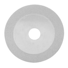 Diosca Meilt Gainimh Diamant le haghaidh Baineadh Ábhar Beacht, Roth Scrábach Brataithe Diamant Déthaobhach le Bonn Cruach A3 Marthanach, Diosca
