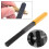 Thread Restoring Tool External Thread Repair, Detachable Handle Thread File Carbon Steel Fast Cutting Speed Metric Hardware Thread Correction Multi 3