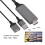 Προσαρμογέας Lightning σε HDMI για iPhone, iPad, iPod, με πιστοποίηση MFi, ψηφιακός προσαρμογέας AV 3