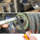 Thread Restoring Tool External Thread Repair, Detachable Handle Thread File Carbon Steel Fast Cutting Speed Metric Hardware Thread Correction Multi 2