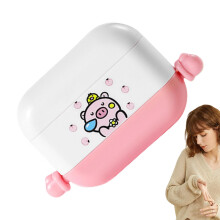 Pet Hair Remover Lint Roller Washable Reusable for Dog Cat Fur on Carpet Furniture Floor Pink